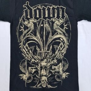 Down Fleur De Lys Licensed Concert Tour Band Merch